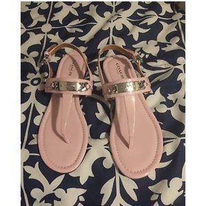 Women’s coach sandals